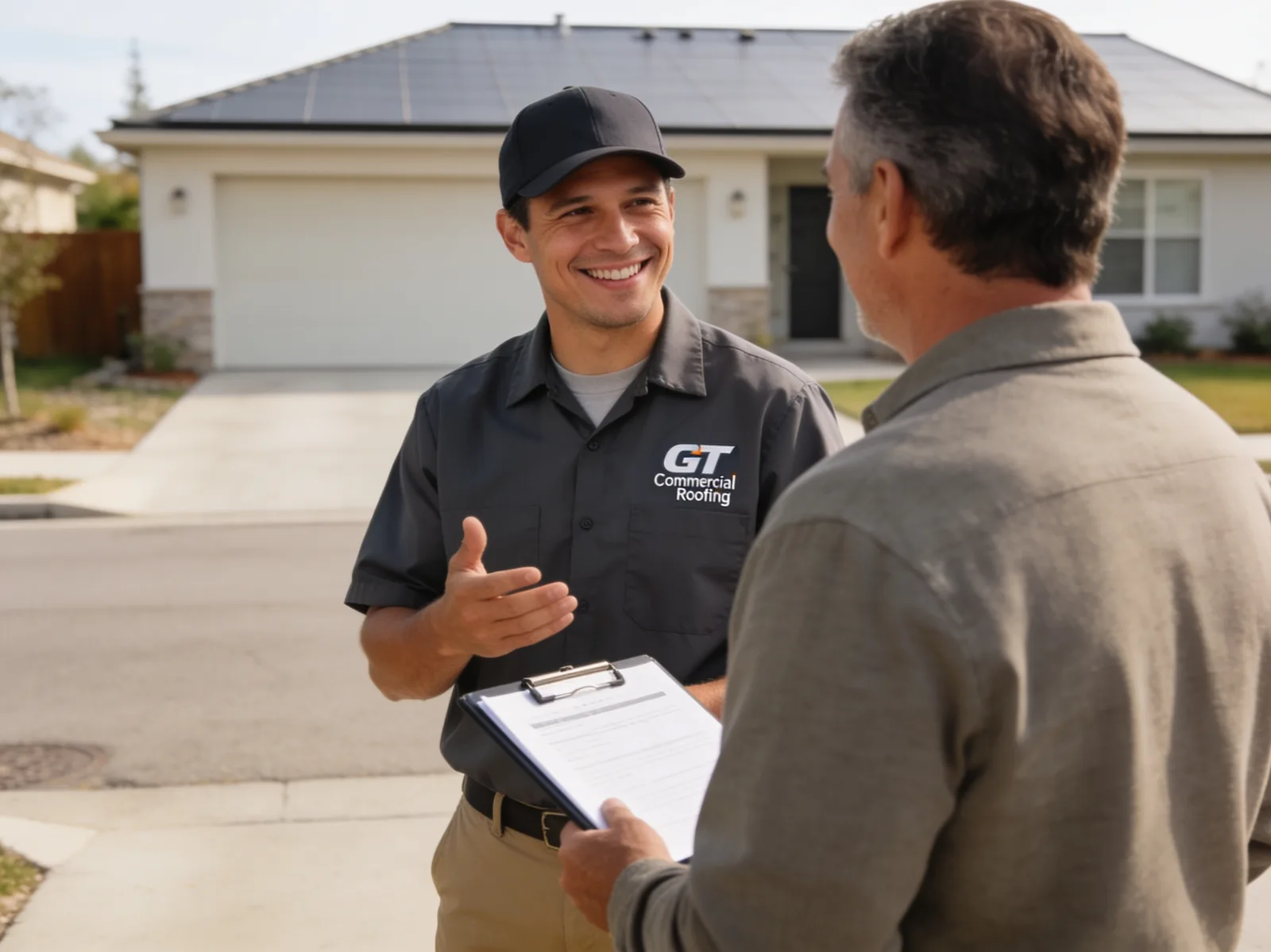 Flat Roof Repair De Leon, TX FAQs